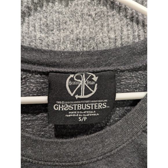 Ghostbusters Sweatshirt Women’s Retro Comic 00s 2010 Y2K Graphic Logo Pullover S - Picture 3 of 8